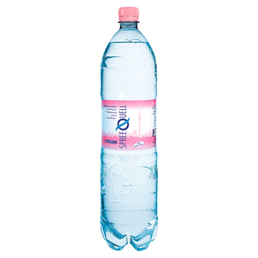 Spreequell Mineralwasser Naturell 1,5l
